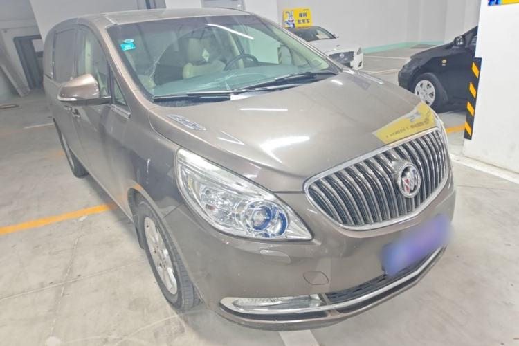 Used Buick GL8 2014 3.0L XT Luxury Business Flagship Edition Front Right 45 Deg