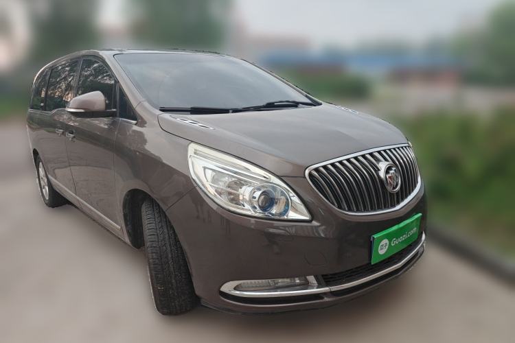 Used Buick GL8 2014 3.0L XT Luxury Business Flagship Edition Front Right 45 Deg