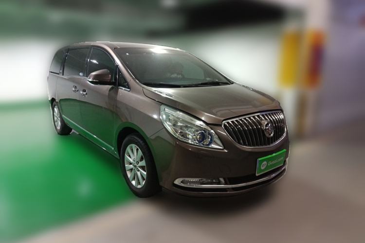 Used Buick GL8 2014 2.4L LT Luxury Business Executive Edition Front Right 45 Deg