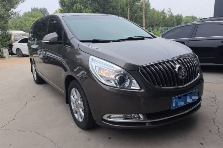 Used Buick GL8 2014 3.0L GT Luxury Business Haoya Edition Front Right 45 Deg