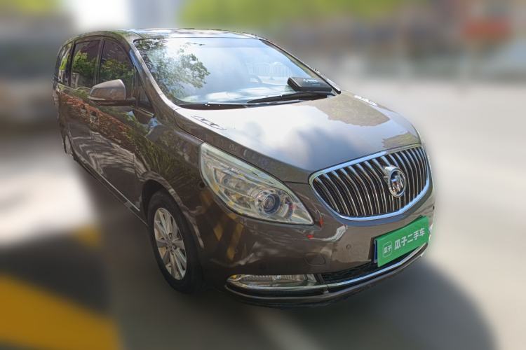 Used Buick GL8 2014 2.4L LT Luxury Business Executive Edition Front Right 45 Deg