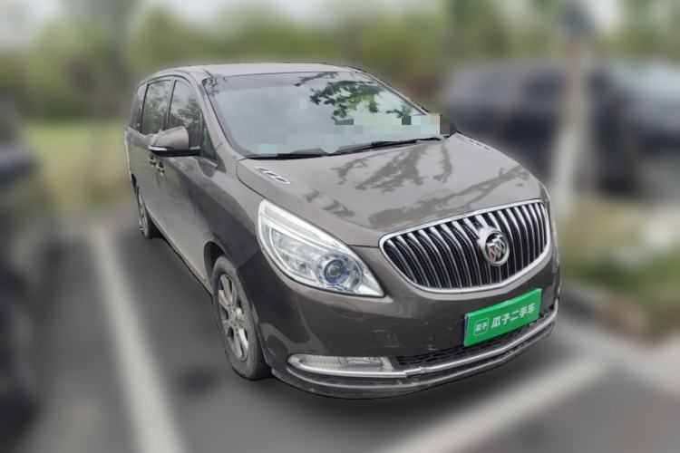 Used Buick GL8 2014 3.0L GT Luxury Business Haoya Edition Front Right 45 Deg