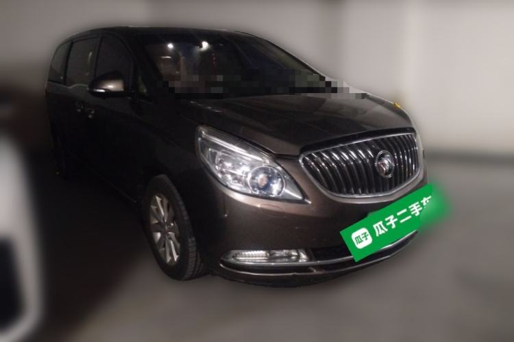 Used Buick GL8 2014 2.4L LT Luxury Business Executive Edition Front Right 45 Deg