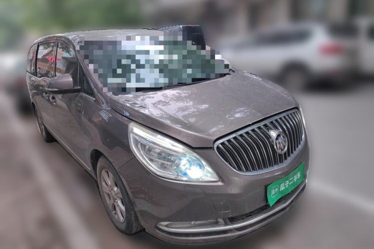 Used Buick GL8 2014 3.0L XT Luxury Business Flagship Edition Front Right 45 Deg