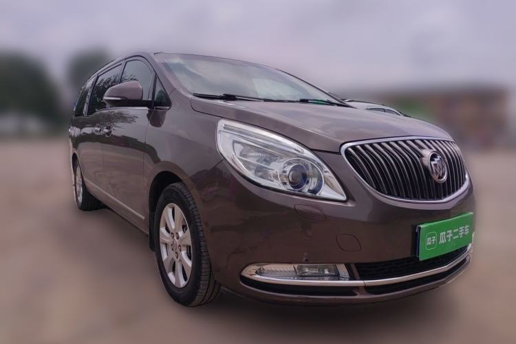 Used Buick GL8 2014 3.0L GT Luxury Business Haoya Edition Front Right 45 Deg
