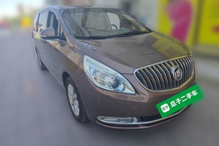Used Buick GL8 2014 2.4L LT Luxury Business Executive Edition Front Right 45 Deg