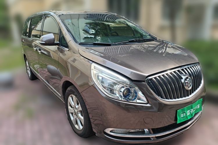 Used Buick GL8 2014 3.0L GT Luxury Business Haoya Edition Front Right 45 Deg