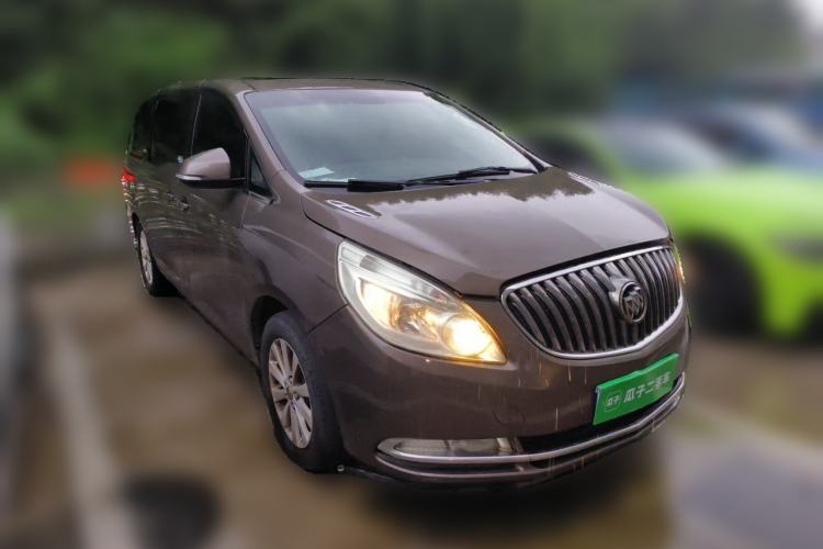 Used Buick GL8 2014 2.4L CT Luxury Business Comfort Edition Front Right 45 Deg