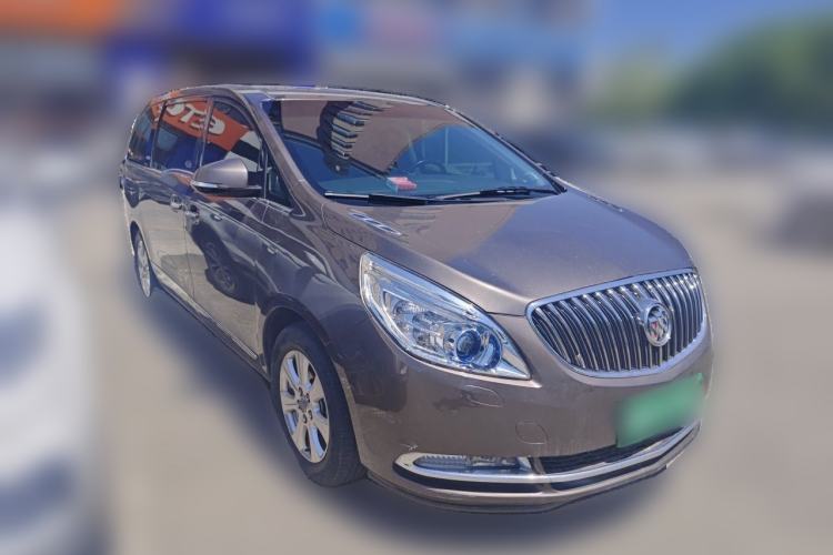 Used Buick GL8 2014 3.0L XT Luxury Business Flagship Edition Front Right 45 Deg