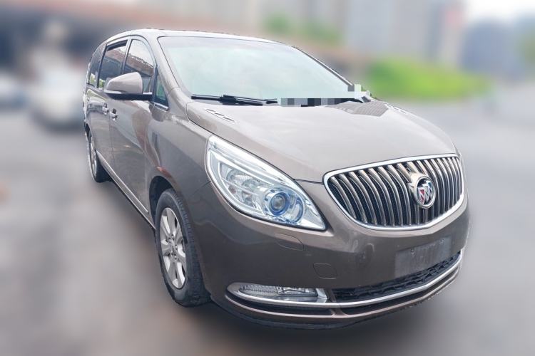 Used Buick GL8 2014 3.0L GT Luxury Business Haoya Edition Front Right 45 Deg