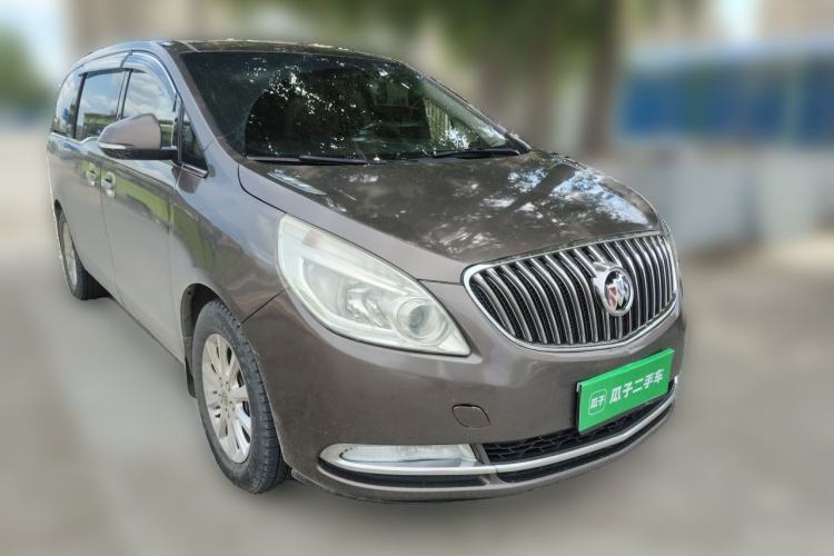 Used Buick GL8 2014 2.4L CT Luxury Business Comfort Edition Front Right 45 Deg