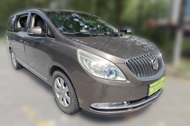 Used Buick GL8 2014 3.0L GT Luxury Business Haoya Edition Front Right 45 Deg