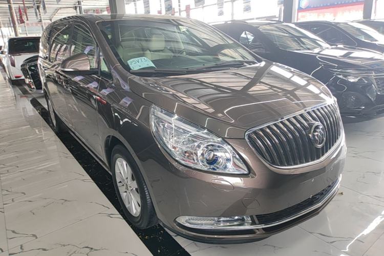 Used Buick GL8 2014 2.4L LT Luxury Business Executive Edition Front Right 45 Deg