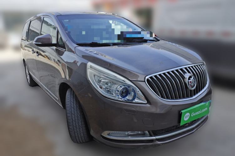Used Buick GL8 2014 2.4L LT Luxury Business Executive Edition Front Right 45 Deg