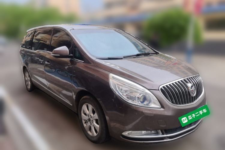 Used Buick GL8 2014 3.0L GT Luxury Business Haoya Edition Front Right 45 Deg