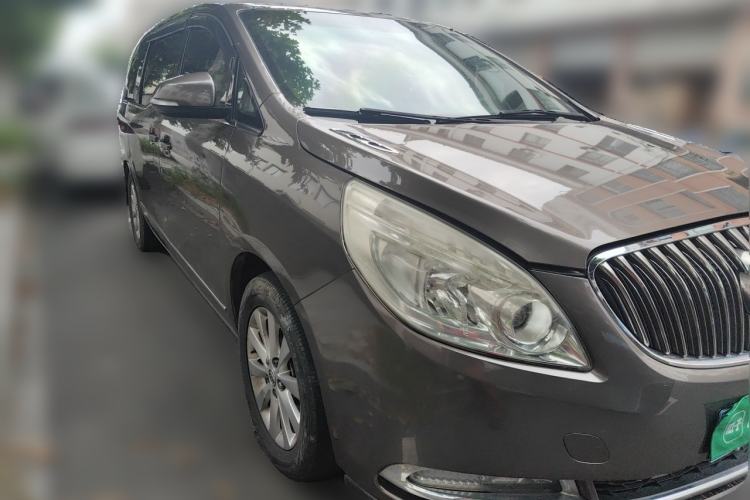 Used Buick GL8 2014 2.4L CT Luxury Business Comfort Edition Front Right 45 Deg