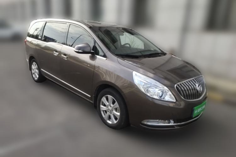 Used Buick GL8 2014 3.0L GT Luxury Business Haoya Edition Front Right 45 Deg