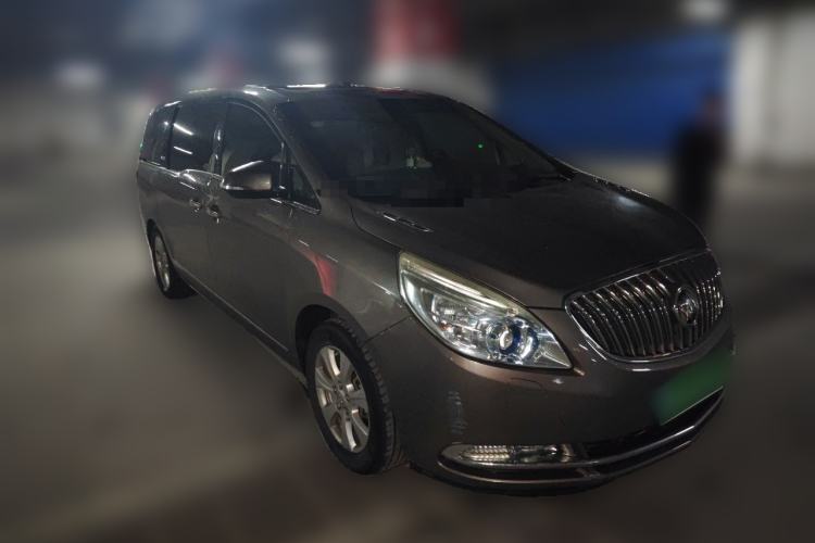 Used Buick GL8 2014 3.0L XT Luxury Business Flagship Edition Front Right 45 Deg