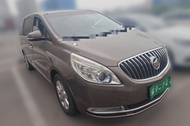 Used Buick GL8 2014 3.0L XT Luxury Business Flagship Edition Front Right 45 Deg
