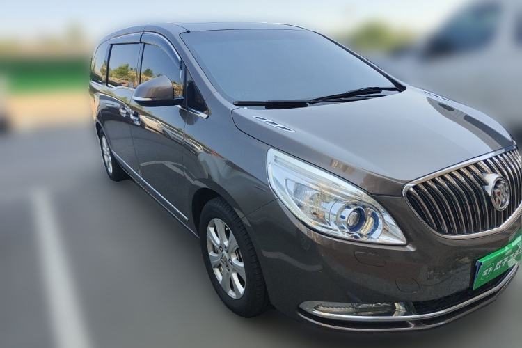 Used Buick GL8 2014 3.0L GT Luxury Business Haoya Edition Front Right 45 Deg
