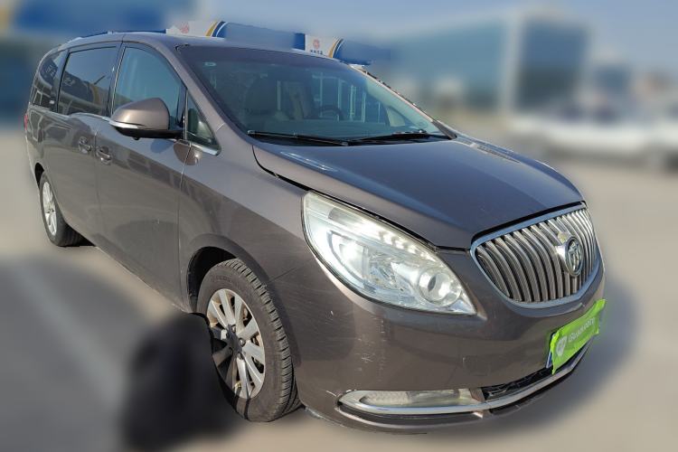 Used Buick GL8 2014 2.4L CT Luxury Business Comfort Edition Front Right 45 Deg