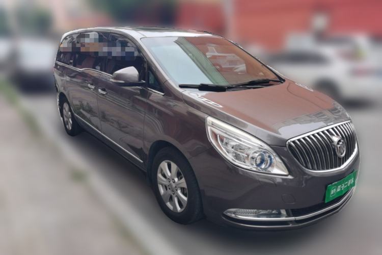 Used Buick GL8 2014 3.0L GT Luxury Business Haoya Edition Front Right 45 Deg