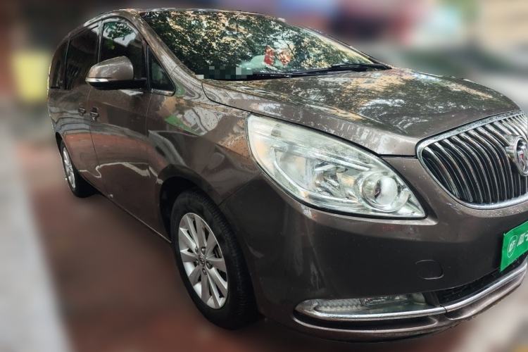 Used Buick GL8 2014 2.4L CT Luxury Business Comfort Edition Front Right 45 Deg