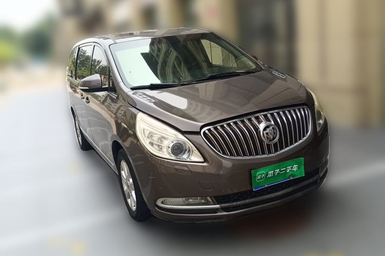 Used Buick GL8 2014 3.0L XT Luxury Business Flagship Edition Front Right 45 Deg