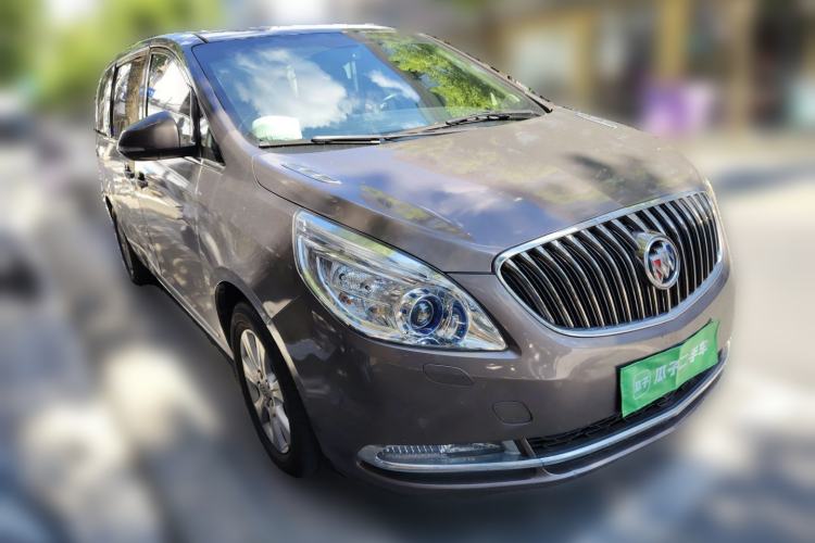 Used Buick GL8 2014 3.0L XT Luxury Business Flagship Edition Front Right 45 Deg
