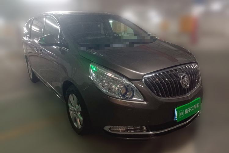 Used Buick GL8 2014 3.0L XT Luxury Business Flagship Edition Front Right 45 Deg