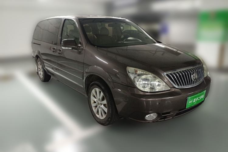 Used Buick GL8 2014 2.4L Classic Edition Front Right 45 Deg