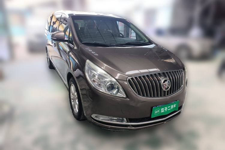 Used Buick GL8 2014 3.0L GT Luxury Business Haoya Edition Front Right 45 Deg