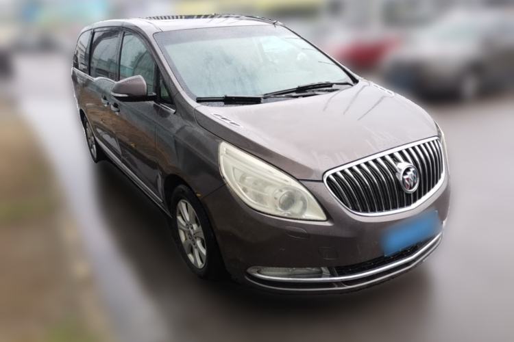 Used Buick GL8 2014 3.0L GT Luxury Business Haoya Edition Front Right 45 Deg
