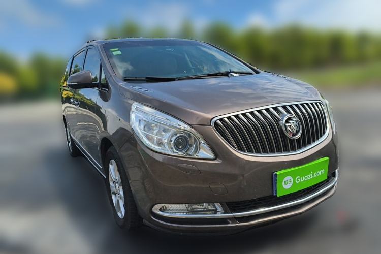 Used Buick GL8 2014 3.0L GT Luxury Business Haoya Edition Front Right 45 Deg