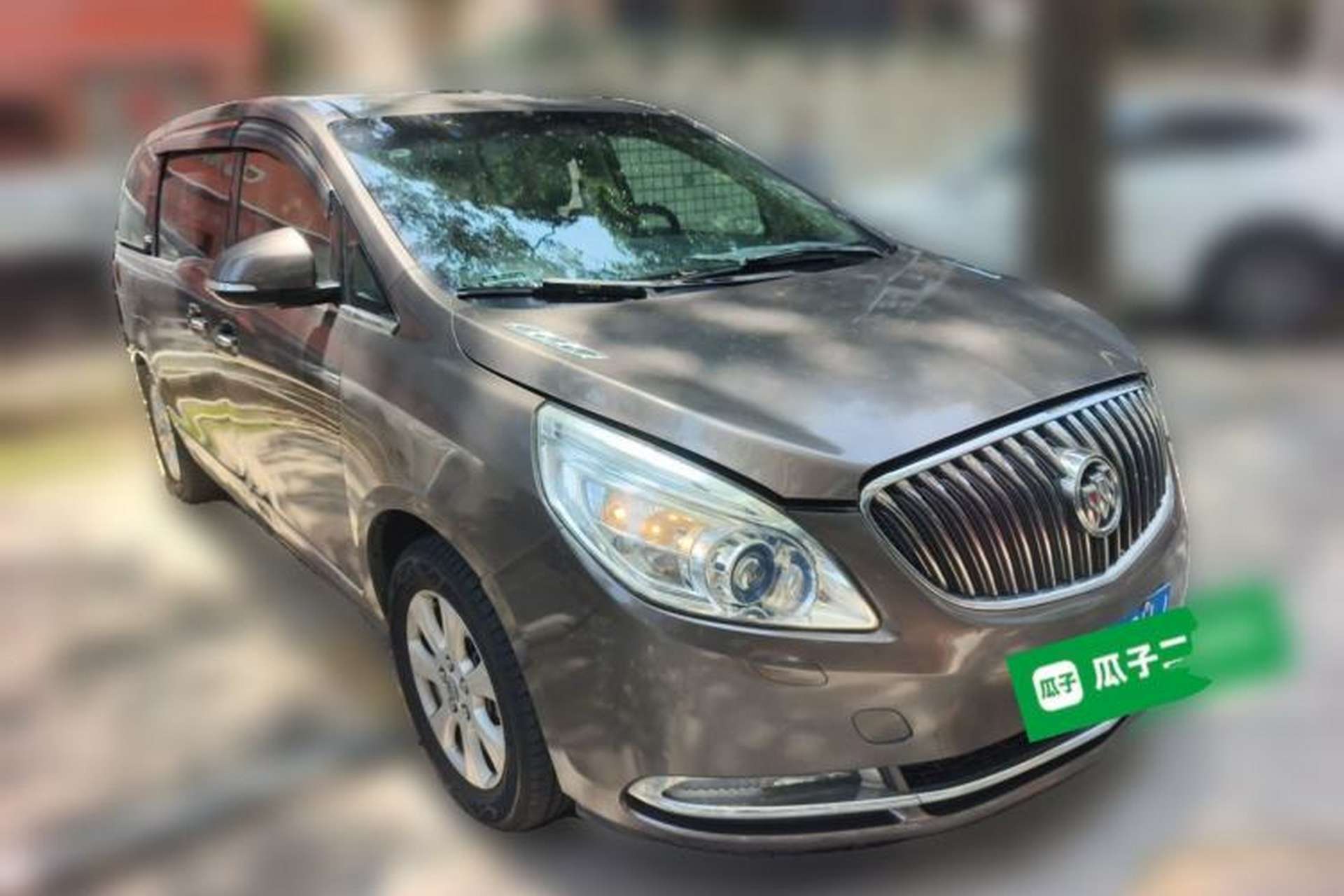 Used Buick GL8 2014 3.0L XT Luxury Business Flagship Edition Front Right 45 Deg