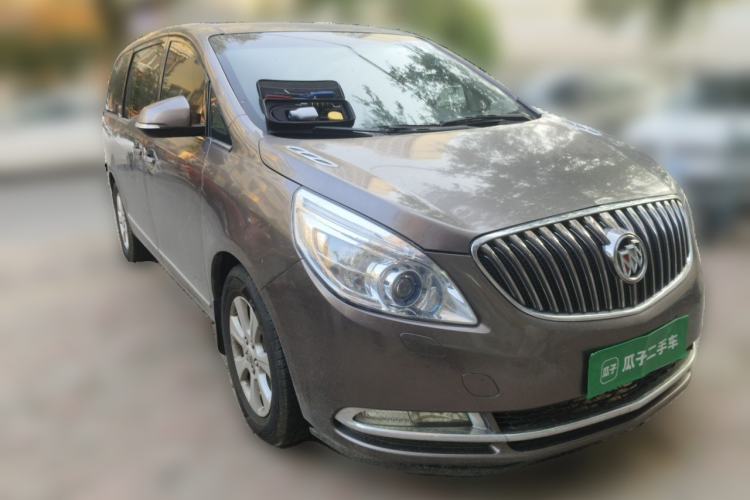 Used Buick GL8 2014 3.0L XT Luxury Business Flagship Edition Front Right 45 Deg