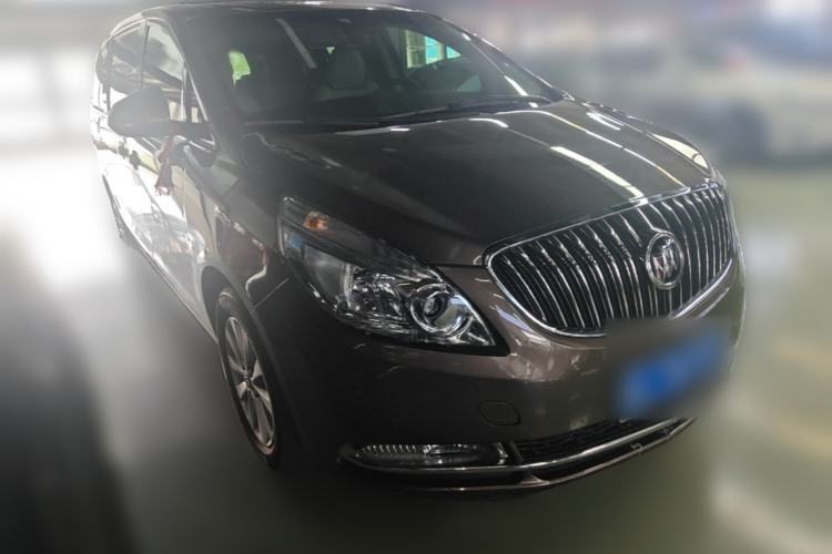 Used Buick GL8 2014 2.4L CT Luxury Business Comfort Edition Front Right 45 Deg