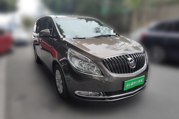 Used Buick GL8 2014 2.4L CT Luxury Business Comfort Edition Front Right 45 Deg