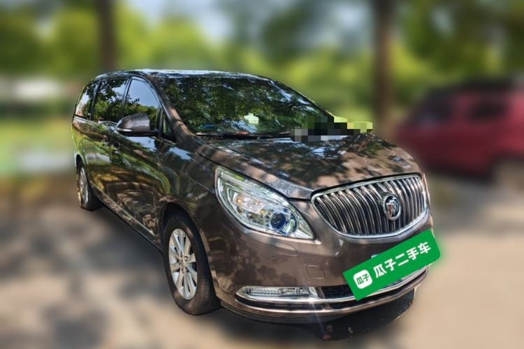 Used Buick GL8 2014 2.4L LT Luxury Business Executive Edition Front Right 45 Deg