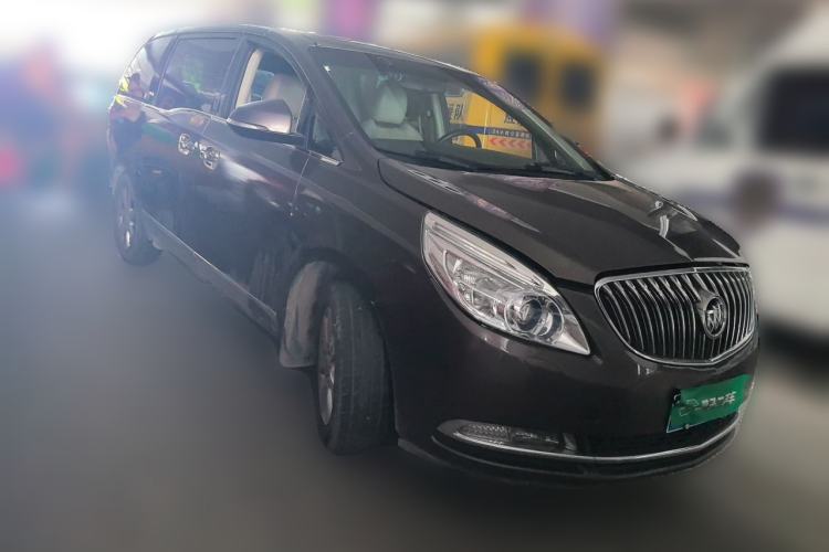 Used Buick GL8 2014 3.0L GT Luxury Business Haoya Edition Front Right 45 Deg