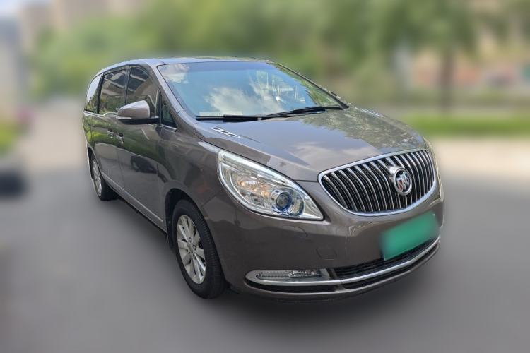 Used Buick GL8 2014 2.4L LT Luxury Business Executive Edition Front Right 45 Deg