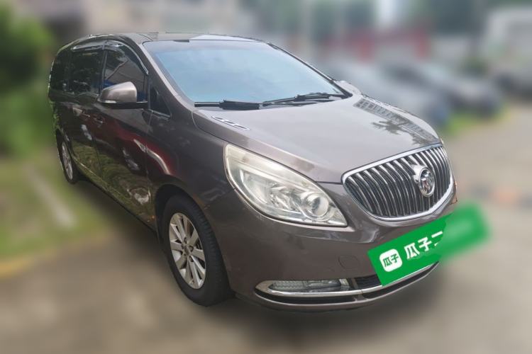 Used Buick GL8 2014 2.4L CT Luxury Business Comfort Edition Front Right 45 Deg