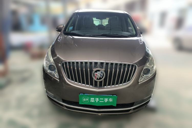 Used Buick GL8 2014 3.0L GT Luxury Business Haoya Edition Front