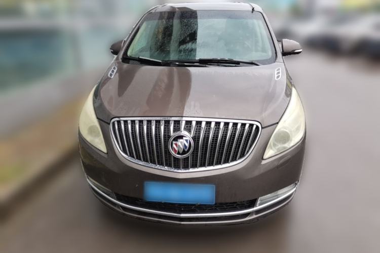 Used Buick GL8 2014 3.0L GT Luxury Business Haoya Edition Front