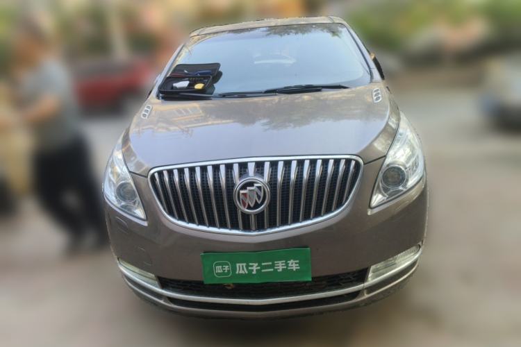 Used Buick GL8 2014 3.0L XT Luxury Business Flagship Edition Front