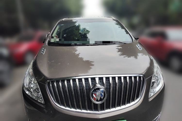 Used Buick GL8 2014 2.4L CT Luxury Business Comfort Edition Front