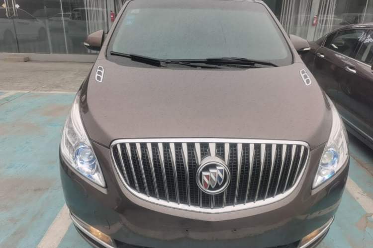 Used Buick GL8 2014 3.0L XT Luxury Business Flagship Edition Front