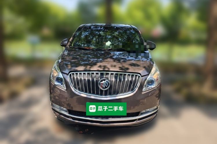 Used Buick GL8 2014 2.4L LT Luxury Business Executive Edition Front