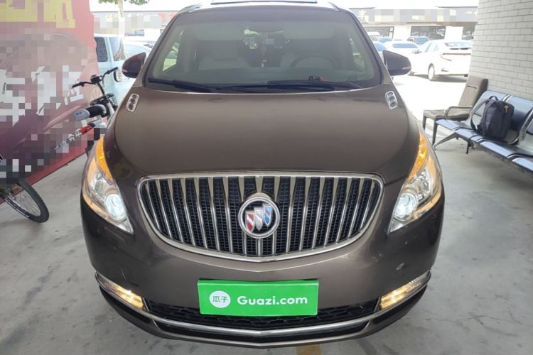 Used Buick GL8 2014 2.4L CT Luxury Business Comfort Edition Front