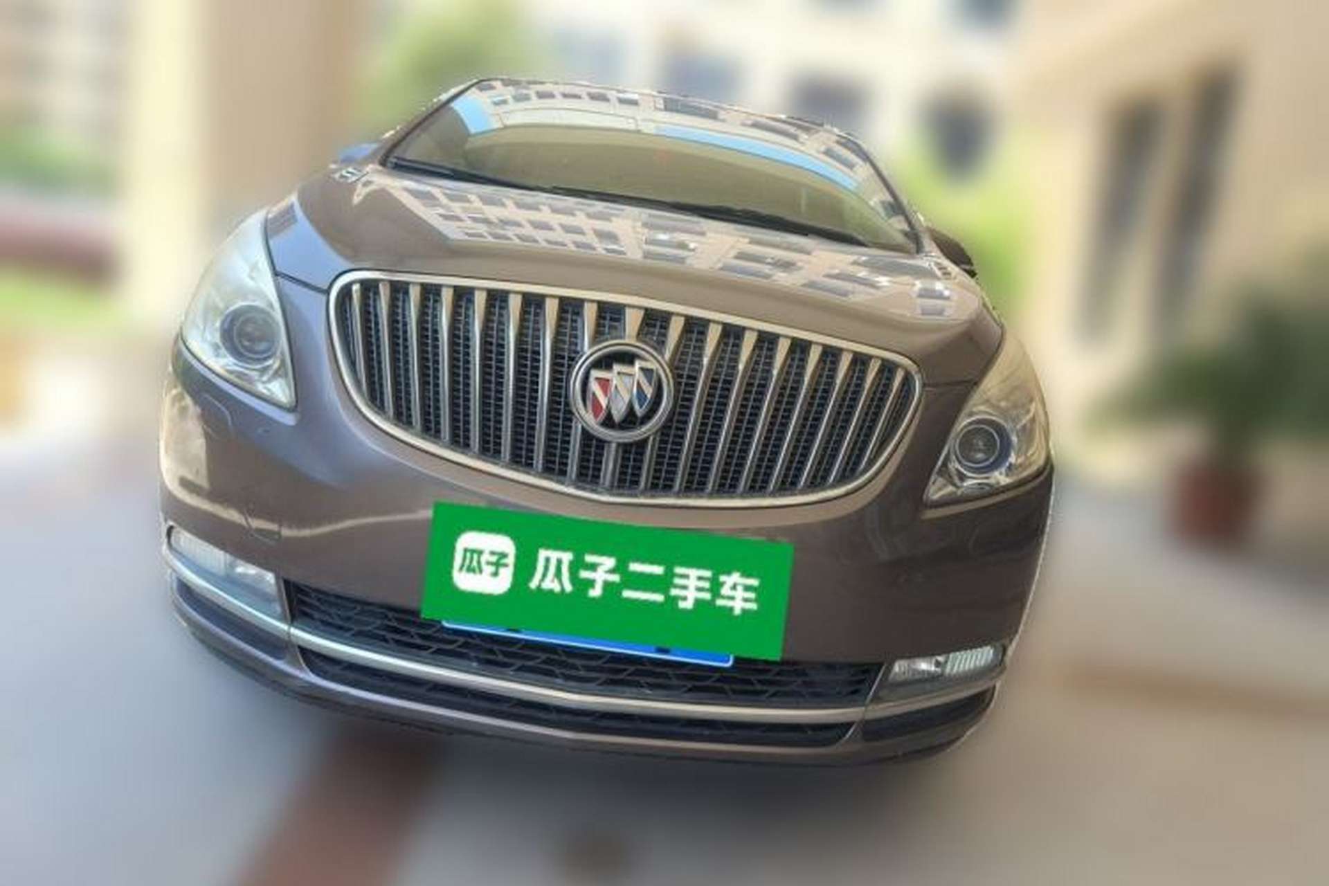 Used Buick GL8 2014 3.0L GT Luxury Business Haoya Edition Front